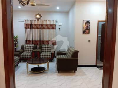 Beautiful 240 Yards 3 Bed DD Portion For Rent | 4 Attached Baths, American Kitchen, Separate Entrance & Meters, Car Parking, No Load Shedding, Boring + Tanker Water, Prime Location Near Main Road & Market