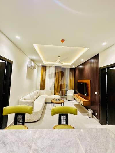Brand-New 2 Bed Fully Furnished Apartment Available For Rent [Hot Location][Reasonable Rent]
