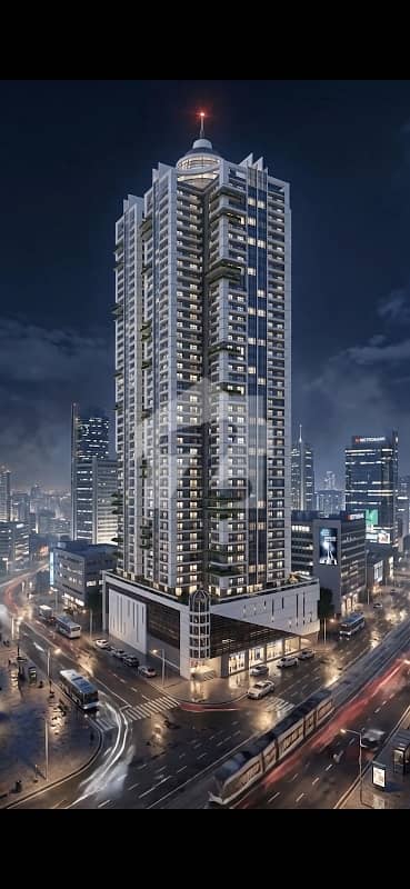 "Experience Luxury Living At Sawera Sky Tower, Located Near Ocean Mall, Clifton Block 9, With Flexible Instalment Plans To Make Your Dream Home A Reality. " "Experience Luxury Living At Sawera Sky Tower, Located Near Ocean Mall, Clifton Block 9, With Flexible Instalment Plans To Make Your Dream Home A Reality. "