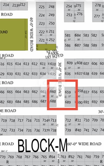 Naya Nazimabad 148SQ yd extra land plots for sale