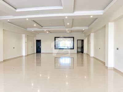 1 Kanal Ground Floor Commercial Hall For Rent