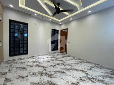FIRST ENTRY BRAND NEW HOUSE UPPER PORTION WITH LOCKED OPTION (GROUND FLOOR) AVAILABLE FOR RENT