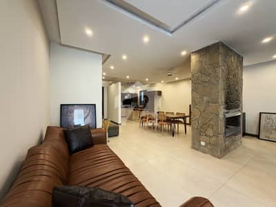 Premium Fully Furnished 2-Bedroom Lower Ground Floor with Huge Lawn & Parking F-7, Islamabad