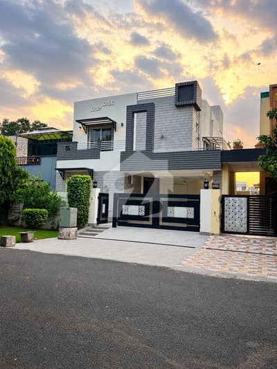 Brand New 10 Marla Fully Furnished Park-Facing House With Basement For Sale In DHA Phase 5 Brand New 10 Marla Fully Furnished Park-Facing House With Basement For Sale In DHA Phase 5