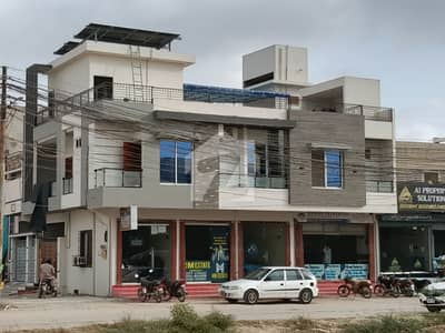Saadi Garden Block 3 120 Square Yards Plot For Sale