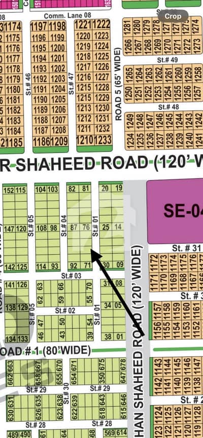 Good Location 10 Marla Plot For Sale