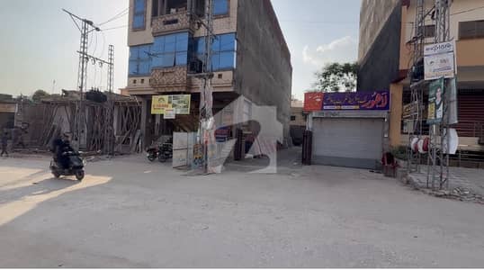 10 Marla Commercial Plot For Sale On Main Wakeel Colony Rawalpindi