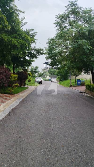 1Kanal Plot Ideal Location Plot Available For Sale Naval Anchorage Islamabad Block F