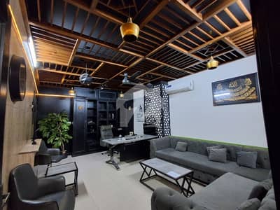 Fully Furnished Office For Rent Main PWD Double Road