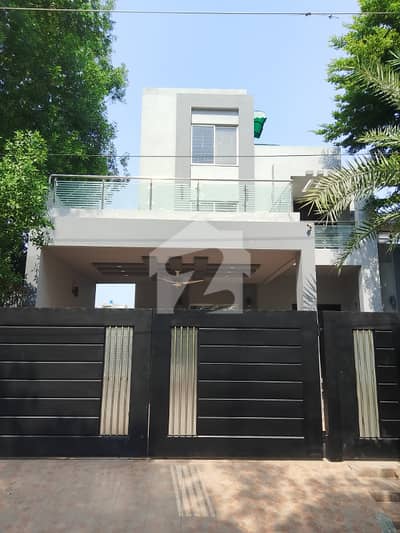 Kanal Brand New Jaisa Full House Available For Rent In Pcsir Housing Society