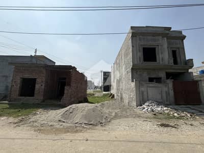 3 Marla Plot For Sale Located In Bhs Phase 1 Hamza Block