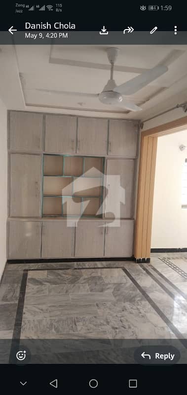 7 Marla 1st Floor Available Phase4A Near D. WATSON Islamabad
