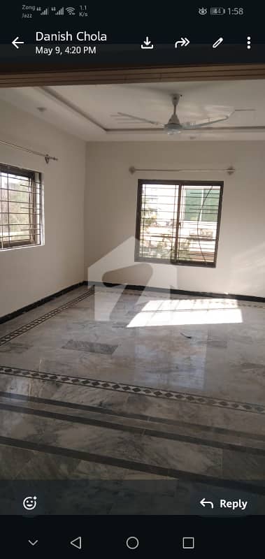 7 Marla 1st Floor Available Phase4A Near D. WATSON Islamabad