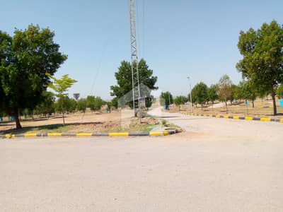 Residential plot for sale in DHA valley Islamabad