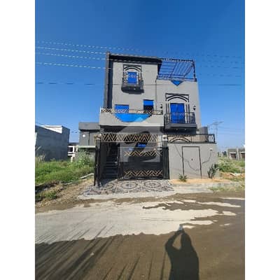 Fresh 1.5 Storey House In N Block