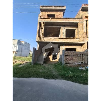 Low Budjet Double Storey Structure In N Block