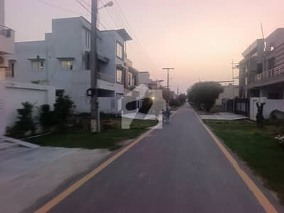 10 Marla LDA Approved Beautiful Location Near Park Masjid Commercial Plot For Sale