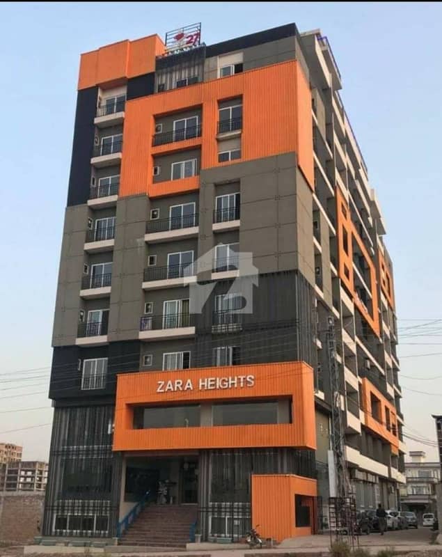 1-Bed Flat for Sale in Zara Heights, H-13 Islamabad 1-Bed Flat for Sale in Zara Heights, H-13 Islamabad
