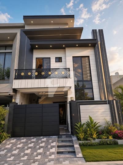 5 Marla Brand New Luxury House For Sale