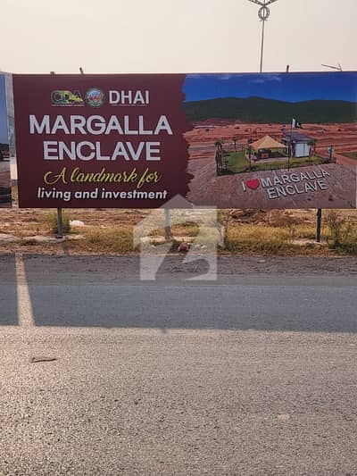 Dha margal enclave 10 marla plot attractive location and all cetagery plot available in easy installment