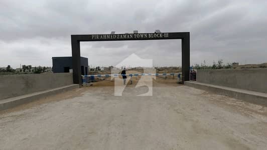 Your Ideal 240 Square Yards Residential Plot Has Just Become Available In Pir Ahmed Zaman Town - Block 3