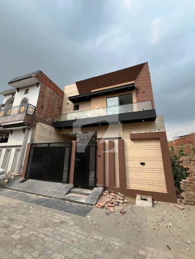 7 Marla Brand New Modern Luxury Double Story House For Sale In MPs Road Near Bosan Road