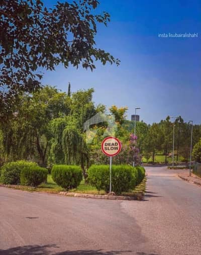 1 Kanal Corner Plot For Sale Block E Raod L Anchorage Islamabad
