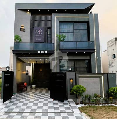 5 Marla Furnished House for Sale in DHA Phase 9 Town, Lahore Prime Location & Ready to Move In