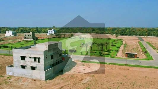10 Marla Residential plot for sale in Citi Housing phase 1 Multan