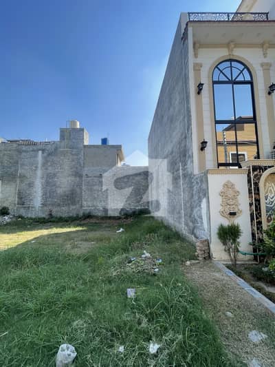 5 Marla plot For sale in Al Ahmad Garden Housing society prime location E Block