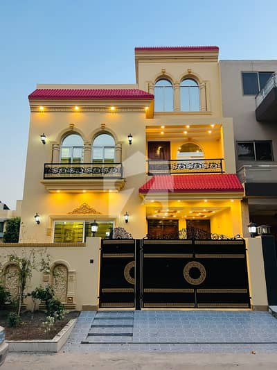 5 Marla Brand New Luxury House For Sale B-Block Phase 2 New Lahore City Canal Road Lahore.
