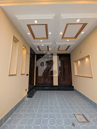 5 Marla Brand New Luxury House For Sale B-Block Phase 2 New Lahore City Canal Road Lahore.