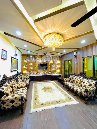 Bahria Phase 8 Safari Valley 8.5 Marla Corner House For Sale