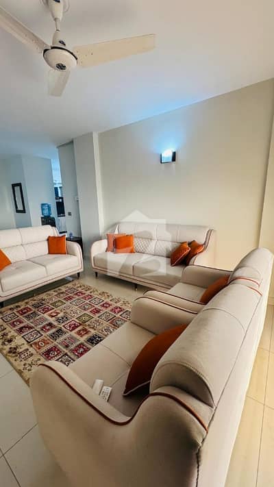 Defence Executive Dha Phase 2 Three Bedrooms 3 Bathroom Tv Lounge Open Kitchen Family Apartment Family Park Water Filtration
