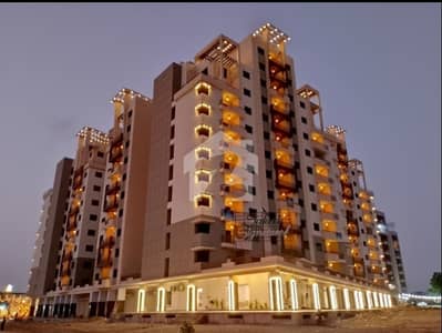 Apartments Available For Sale 2 Bed Dd 1100 Sqft Safari Signature Project Near Safoora Hunsa Society.