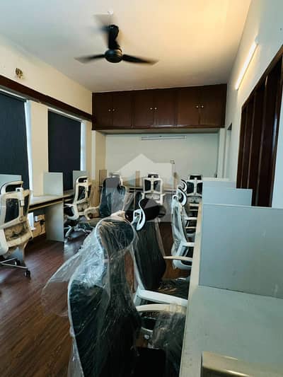 Fully Furnished Office Workspace For Rent