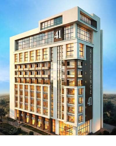 Luxury 1 Bed Room Available On Easy Installment Plan | 12% Guaranteed Rent | Super Hot Location