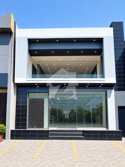 12 Marla Commercial Plaza Building For Rent It Office Corporate Office Restaurant Bank
