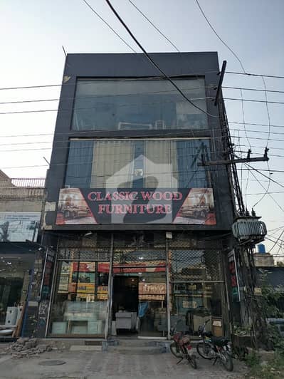 10 MARLA COMMERCIAL BUILDING FOR MAIN COLLEGE ROAD LAHORE