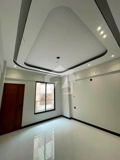 Prime Location Maintained House For Sale G+2 Sized 200 Square Yards Available In Federal B Area - Block 12