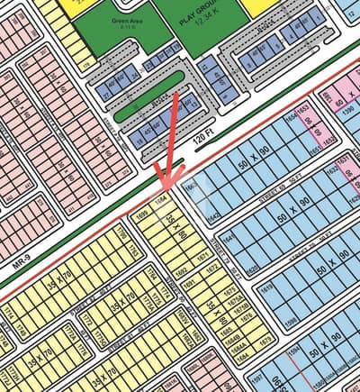 12 Marla Mdr Corner Plot For Sale