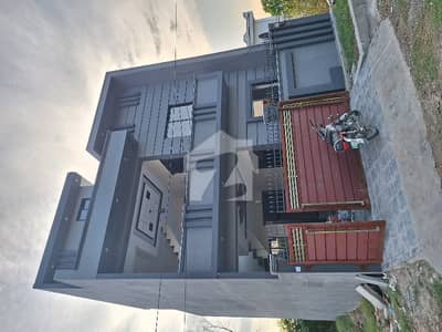 5 Marla Brand new house available for sale in sector. I-14/1 water bore avaialble
