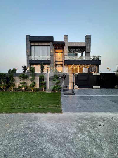 One Kanal Brand New luxury Modern design House Available For Rent in DHA Phase 6 Hot location