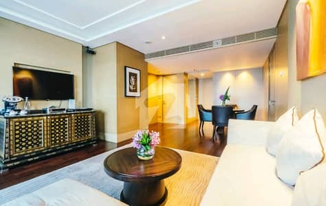 A Well Designed Flat Is Up For sale In An Ideal Location In Lahore
