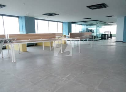 8500 Square Feet Commercial Floor For Rent With Independent Building Available In Gulberg 3 Lahore