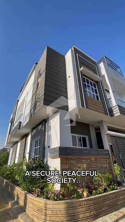 120 Sq Yards Plot For Sale In Al Jadeed Residency, Karachi