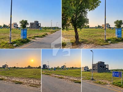10 Marla Plot For Sale Bahria Education & Medical City C Block | 35 Lac