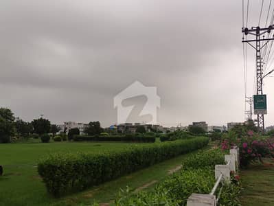 10 Marla Plot In AwT Phase 2 Block E Available For Sale near park near