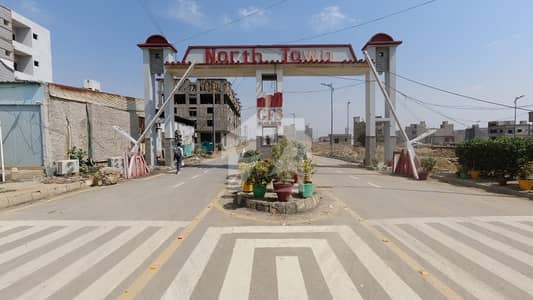 NORTH TOWN RESIDENCY PHASE 01 80 SQYD PLOT SALE IN BEST BLOCK OF NTR