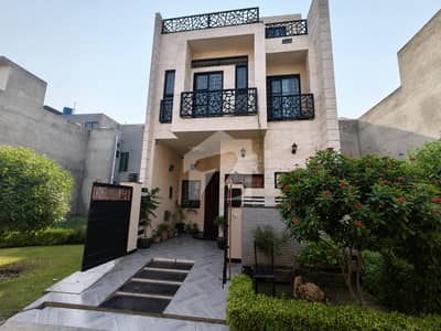 3 Marla Like A New House For Sale In Al Kabir Town Phase 2 Lahore
